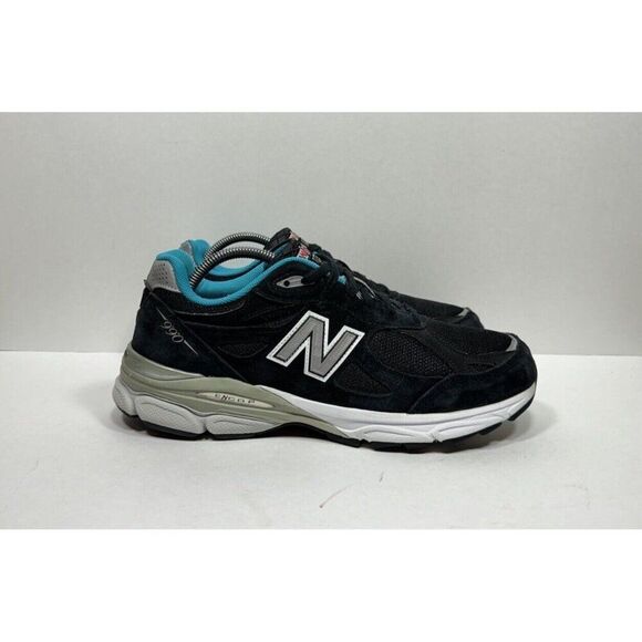 New Balance 990v3 Mens Size 10 D Shoes Black Running Sneakers M990GB3